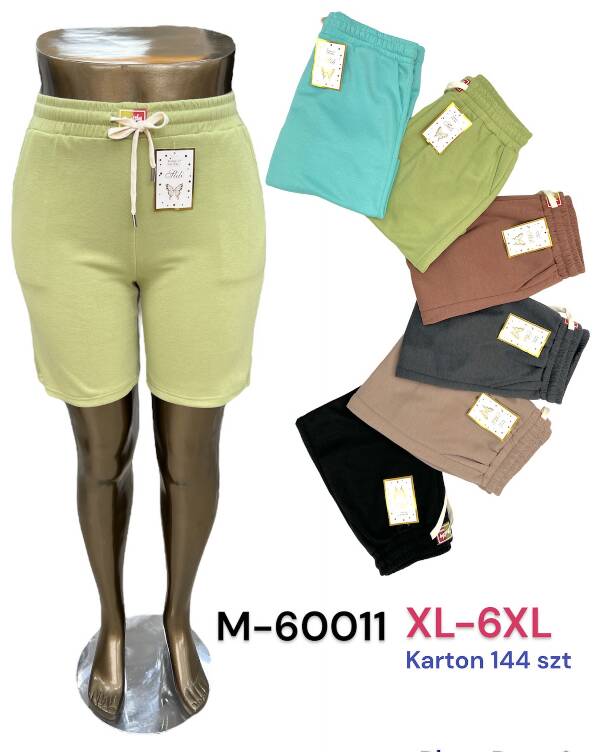 Spodnie damskie M60011 Mix kolor XL-6XL
