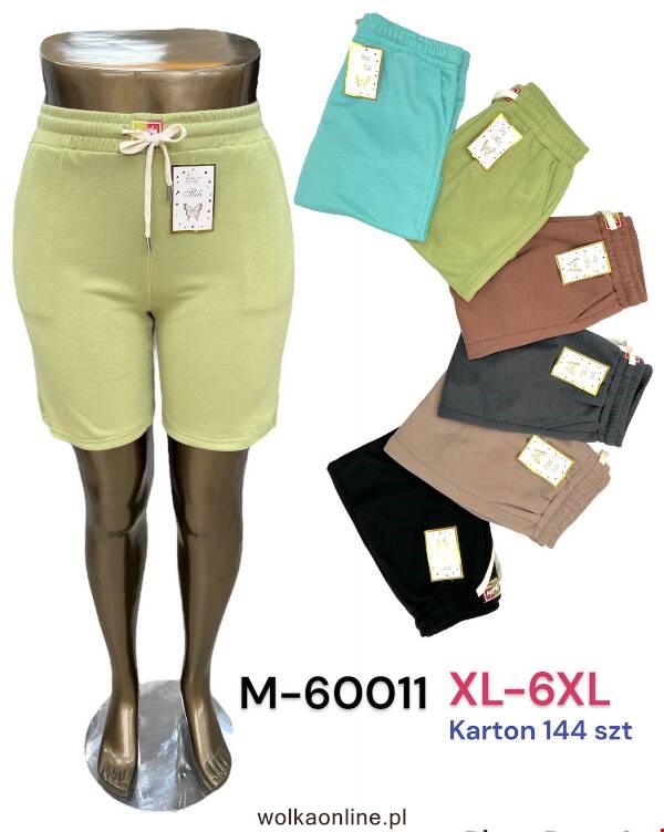 Spodnie damskie M60011 Mix kolor XL-6XL