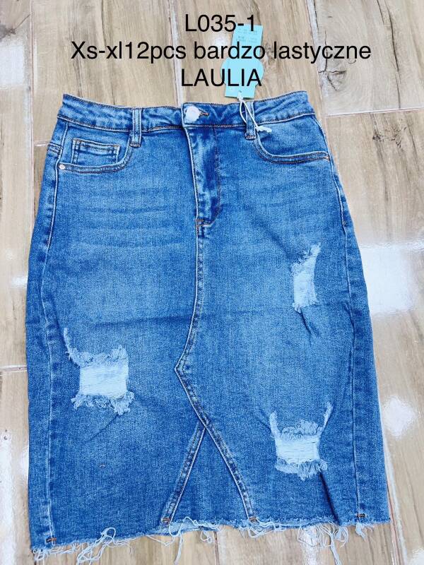 Spódnica damskie L035-1 1 kolor XS-XL 1