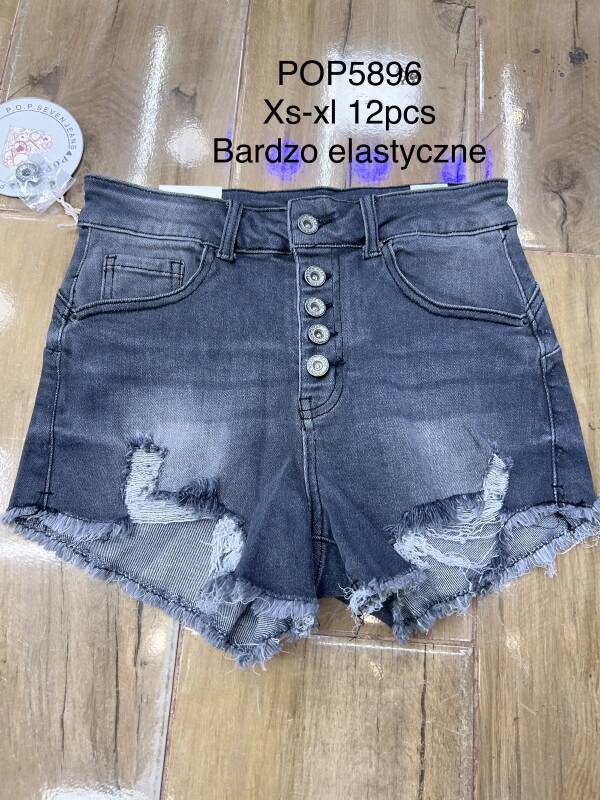 Szorty damskie POP5896 1 kolor XS-XL 1