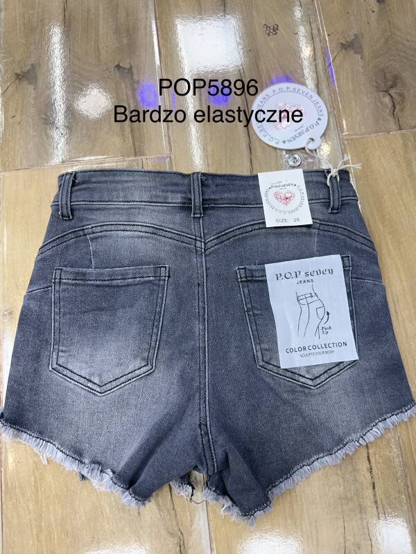 Szorty damskie POP5896 1 kolor XS-XL 2