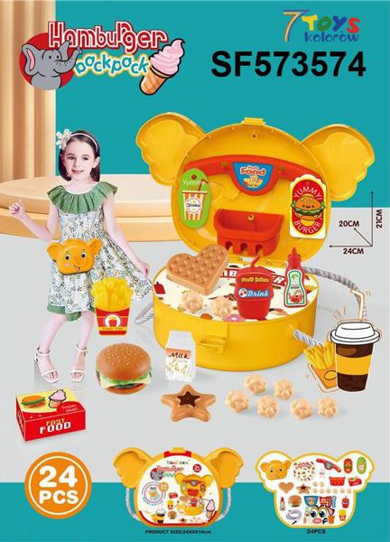 ZESTAW ZABAWEK SF573574 MIX KOLOR