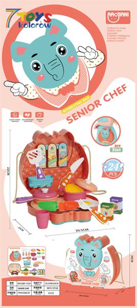 ZESTAW ZABAWEK SF492875 MIX KOLOR