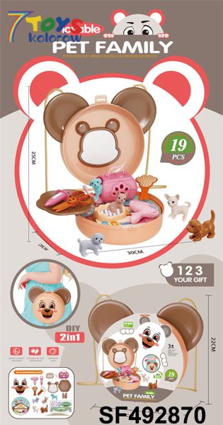 ZESTAW ZABAWEK SF492870 MIX KOLOR