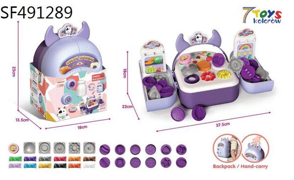 CIASTOLINA KUCHNIA SF491289 MIX KOLOR 1