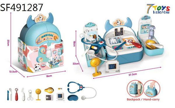 LEKARZ PLECAK SF491287 MIX KOLOR