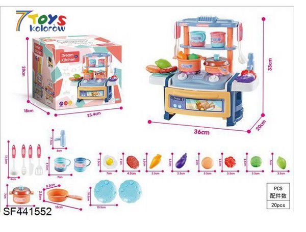 KUCHNIA ZABAWKI SF441552 MIX KOLOR