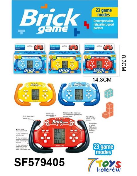 TETRIS SF579405 MIX KOLOR 1