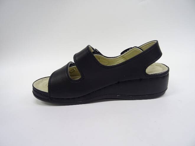 Sandały damskie Y508-17 BLACK 36-42 1