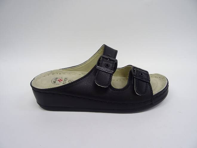 Klapki Damskie Y508-2 BLACK 36-42