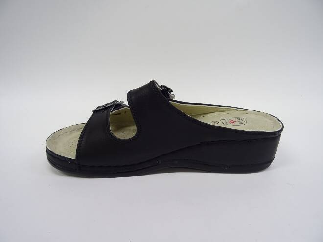 Klapki Damskie Y508-2 BLACK 36-42 1