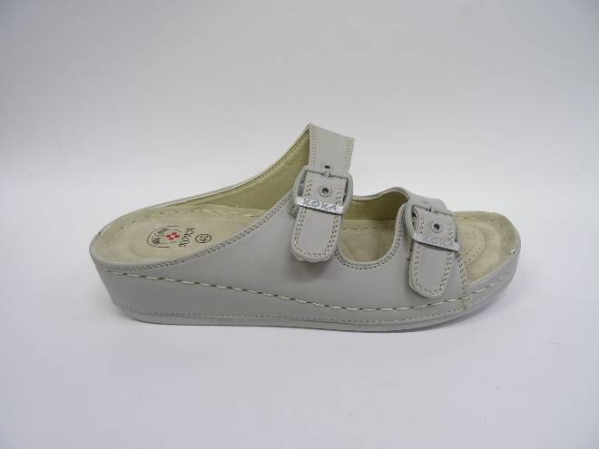 Klapki Damskie Y508-2 L.GREY 36-42
