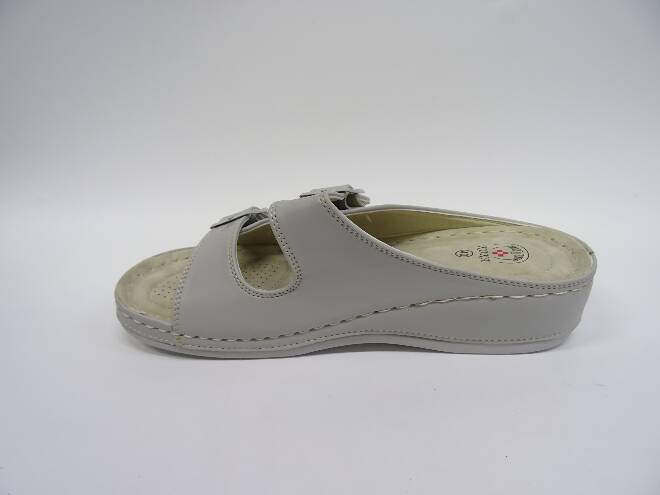 Klapki Damskie Y508-2 L.GREY 36-42 1