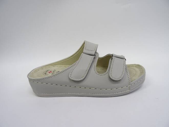 Klapki Damskie Y508-8 L.GREY 36-42
