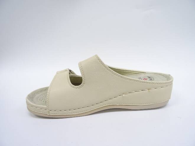Klapki Damskie Y508-8 L.BEIGE 36-42 1