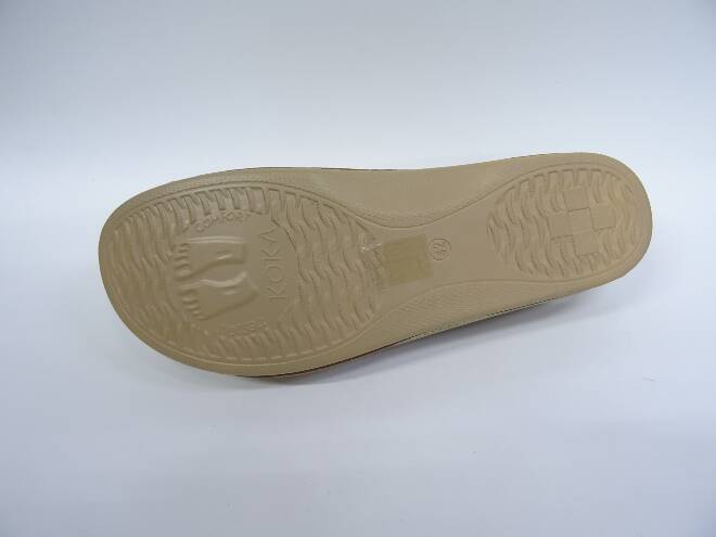 Klapki Damskie Y508-1 BEIGE 36-42 2
