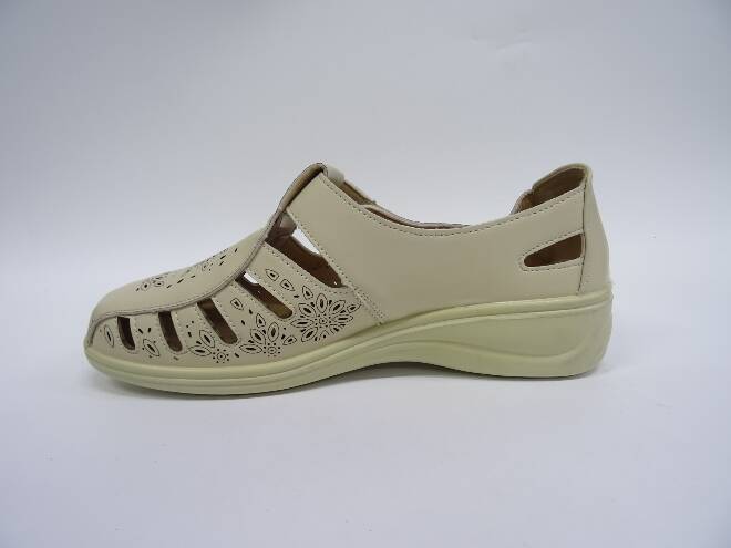 Półbuty Damskie L12 BEIGE 37-42 1