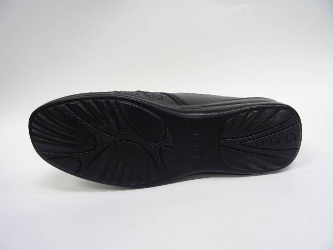 Półbuty Damskie L12 BLACK 37-42 2