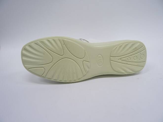 Półbuty Damskie L12 WHITE 37-42 2