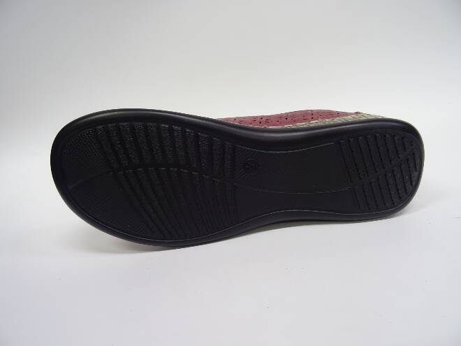 Półbuty Damskie 9772-4 JEDEN 36-41 2