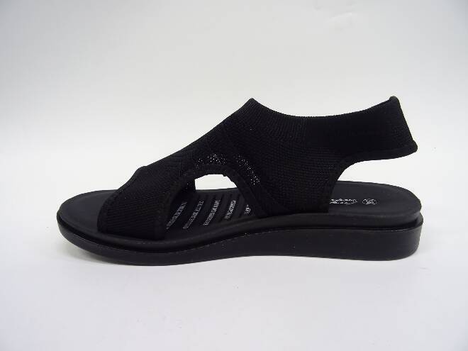 Sandały damskie 6056-2 BLACK 36-41 1