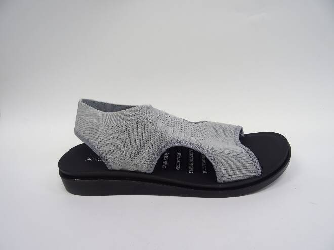 Sandały damskie 6056-2 GREY 36-41