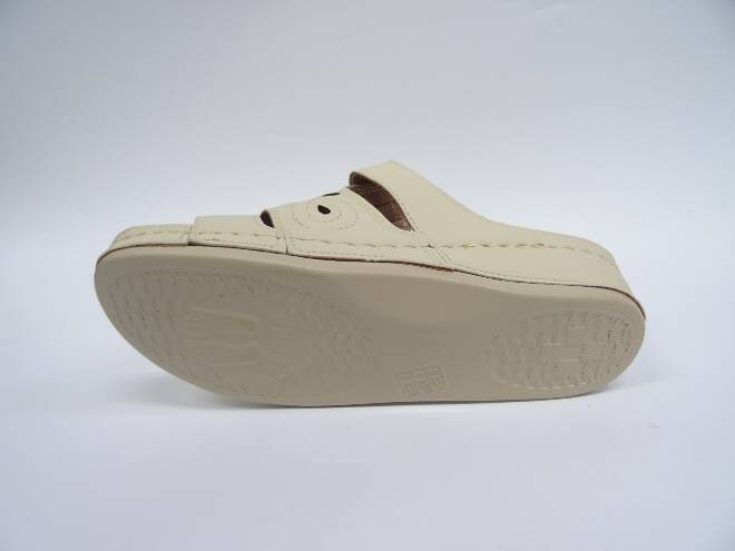 Klapki Damskie KH1106 BEIGE 36-41 1