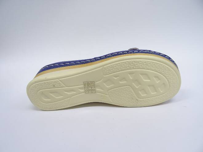 Klapki Damskie B0231 NAVY 36-41 1