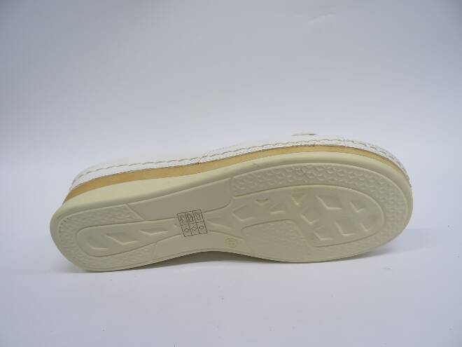 Klapki Damskie B0231 WHITE 36-41 1