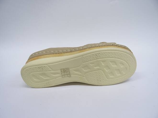 Klapki Damskie B0231 BEIGE 36-41 1