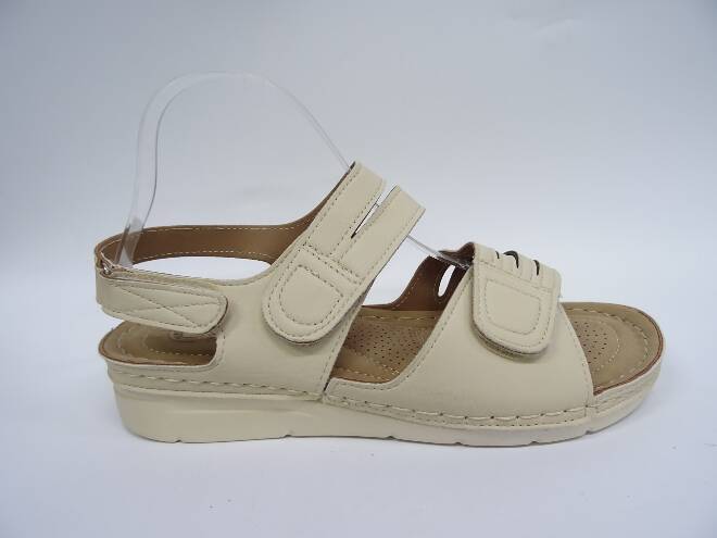 Sandały damskie KH1102 BEIGE 36-41