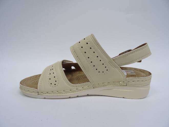 Sandały damskie KH1103 BEIGE 36-41 1