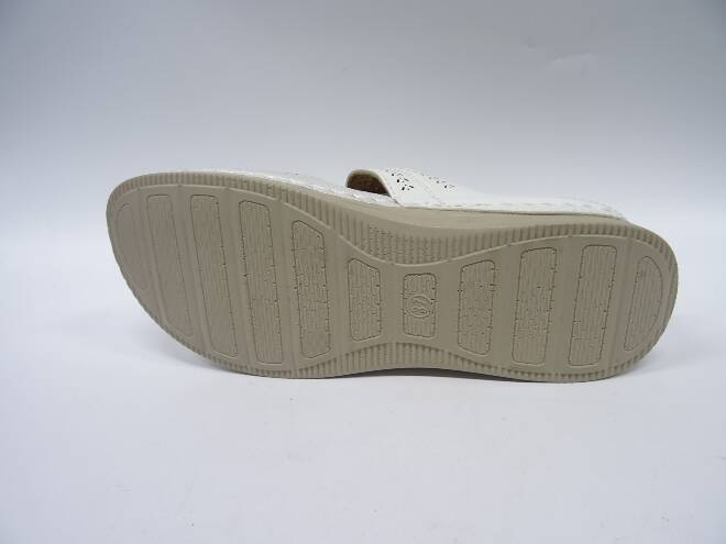 Klapki Damskie CC2226 WHITE 36-42 2
