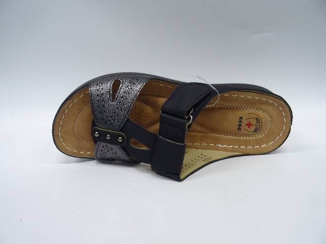 Klapki Damskie CC2226 BLACK 36-42 1