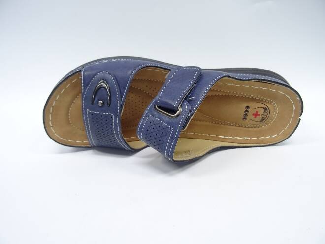 Klapki Damskie CC2229 BLUE 36-42 1