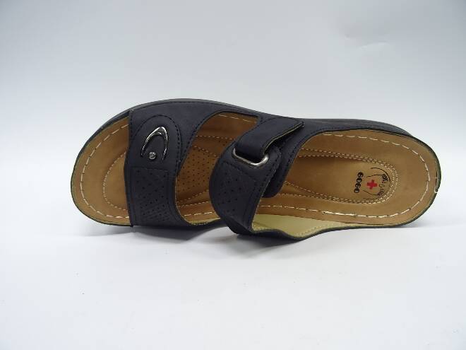 Klapki Damskie CC2229 BLACK 36-42 1