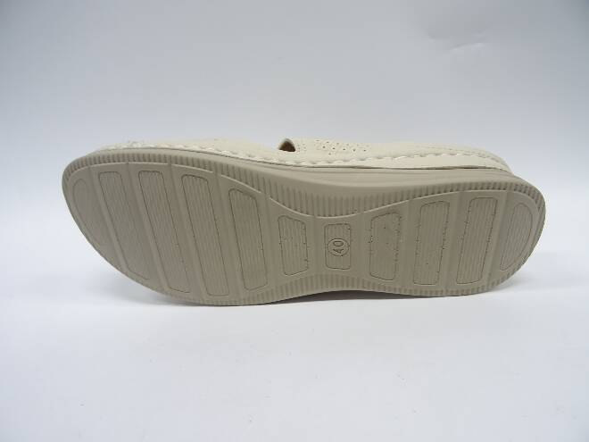Klapki Damskie CC2229 BEIGE 36-42 2