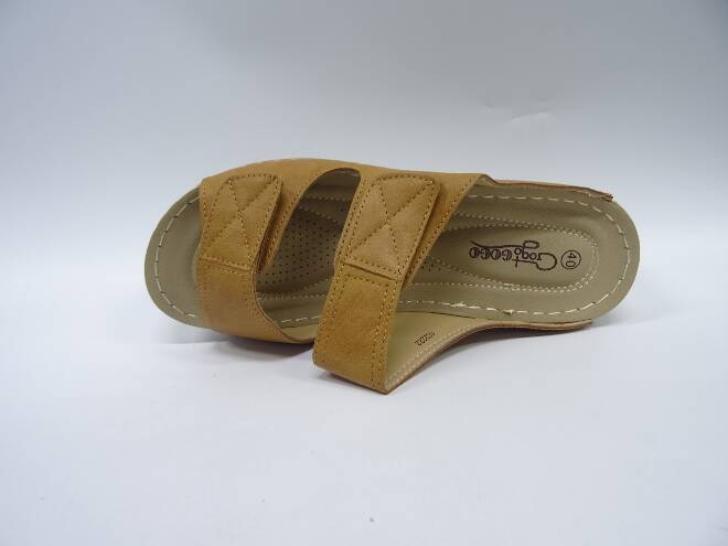 Klapki Damskie CC2222 CAMEL 36-42 1
