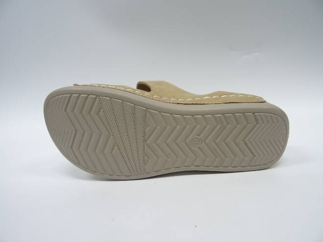 Klapki Damskie CC2222 KHAKI 36-42 2