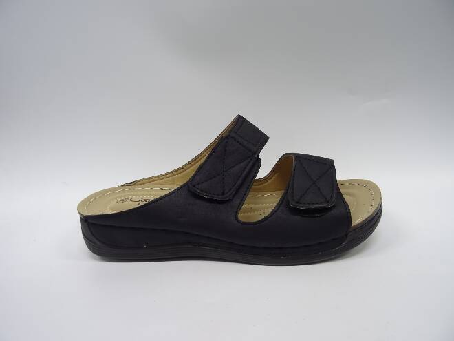 Klapki Damskie CC2222 BLACK 36-42