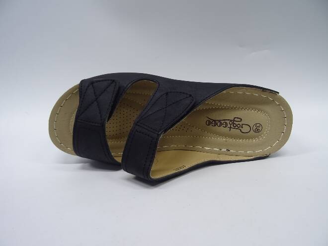 Klapki Damskie CC2222 BLACK 36-42 1
