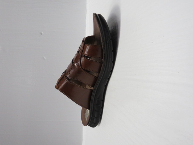 Klapki Męskie 8817 BROWN 40-45 1
