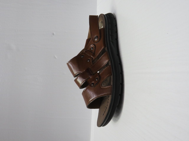 Sandały Męskie F208 BROWN 40-45