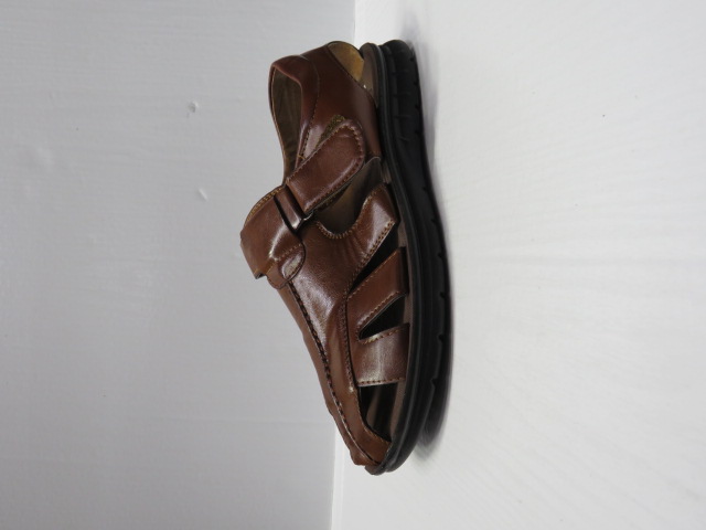 Sandały Męskie 159-10 BROWN 40-45