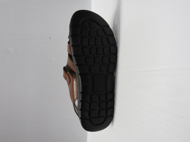 Sandały Męskie 159-10 BROWN 40-45 2