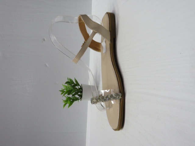 Sandały damskie F-63 NUDE 36-41 1