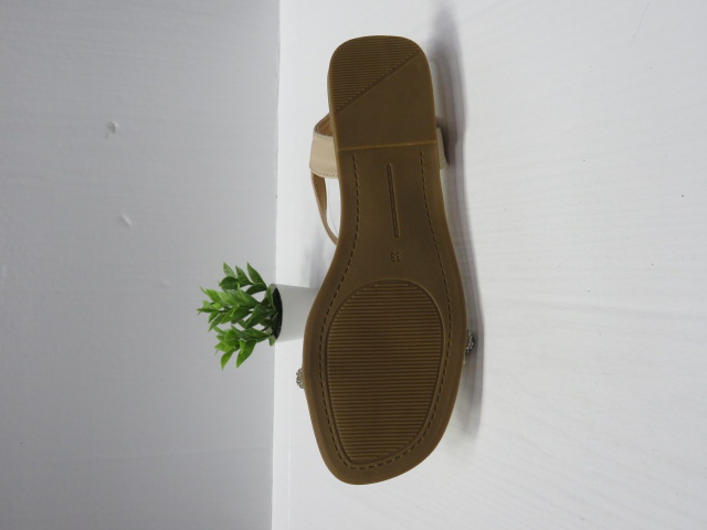 Sandały damskie F-63 NUDE 36-41 2