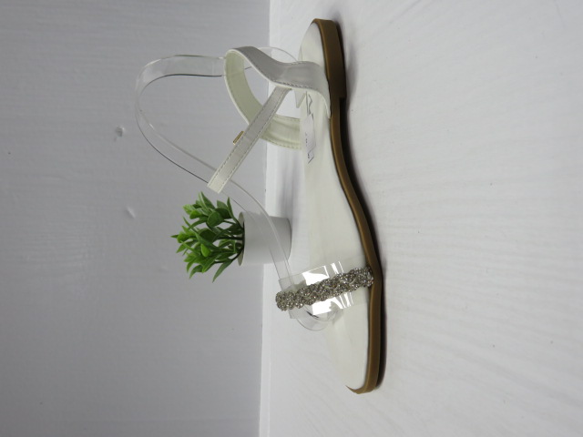 Sandały damskie F-63 WHITE 36-41 1