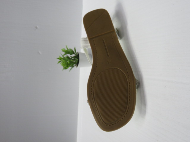 Sandały damskie F-63 WHITE 36-41 2