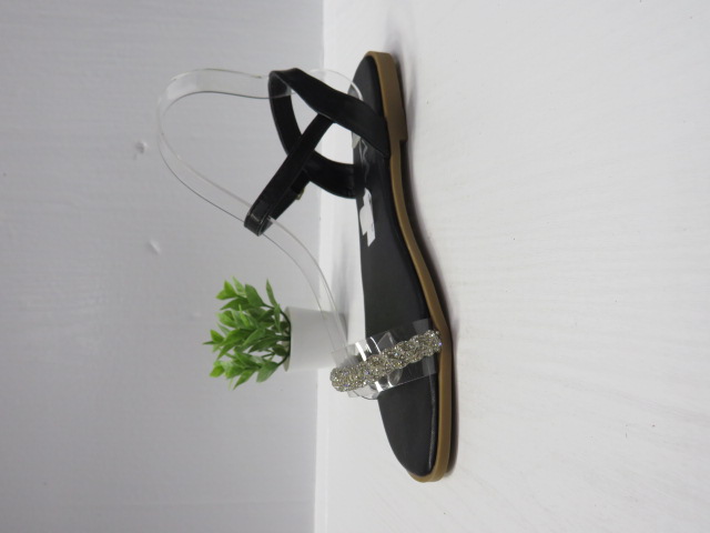 Sandały damskie F-63 BLACK 36-41 1